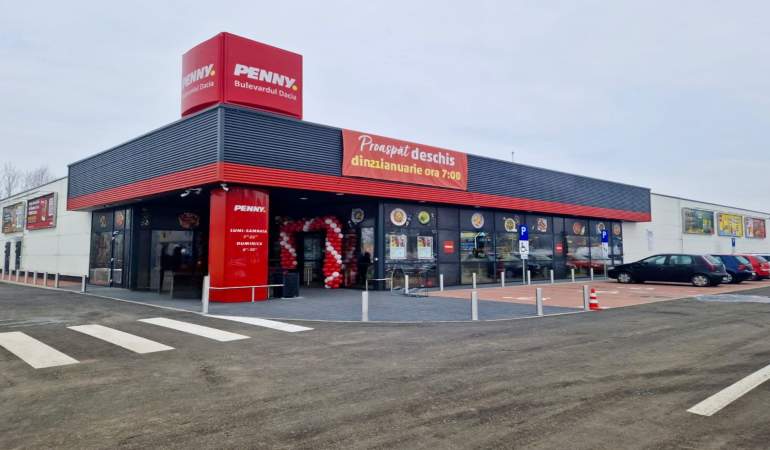 PENNY inaugurează al patrulea magazin din Craiova și ajunge la 461 de unități la nivel național