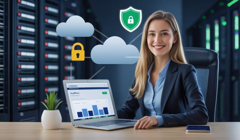 Găzduire Web în România: cum alegi un hosting sigur și rapid