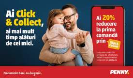 PENNY extinde la nivel național serviciul Click & Collect: comanzi online și ridici din orice magazin din țară